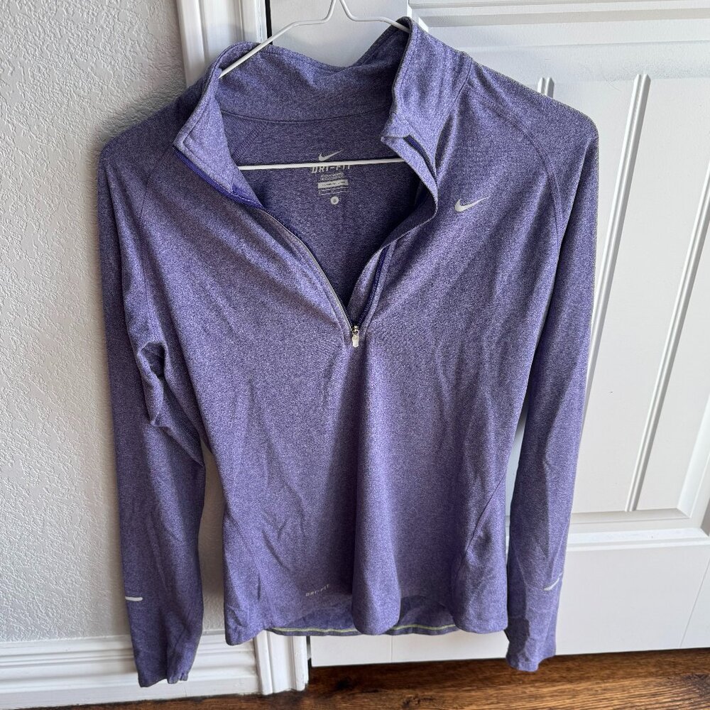 Nike Women's DriFit Quarter Zip Top